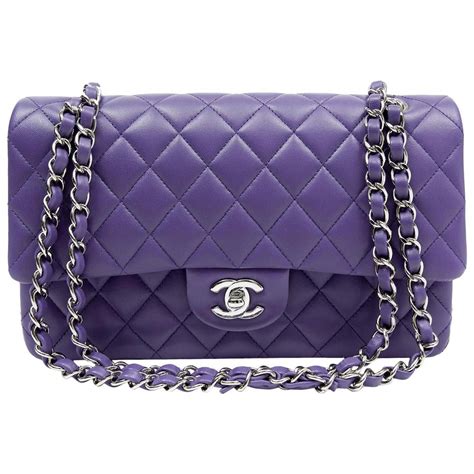 sac chanel mauve prix|Chanel sacs.